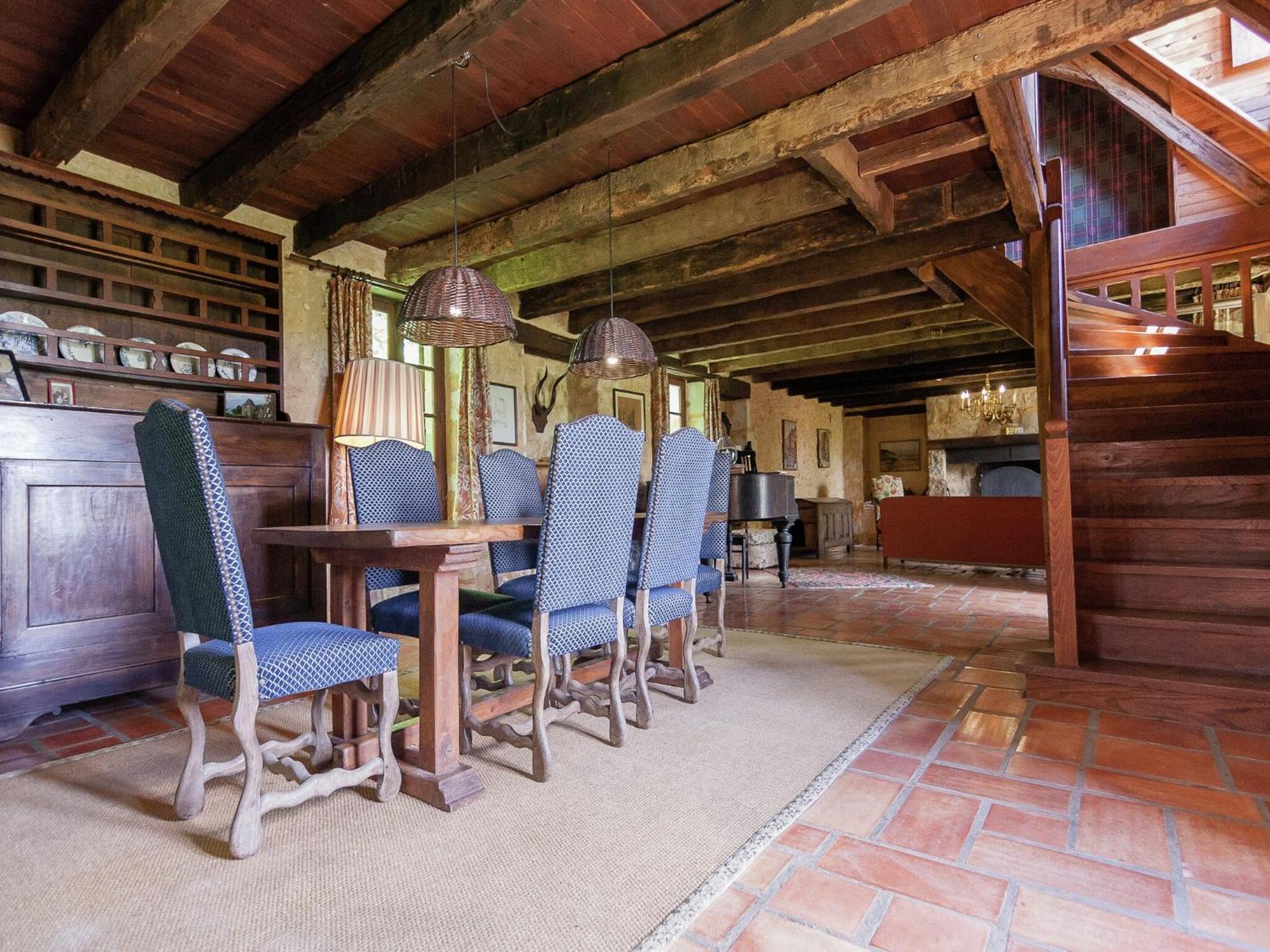Cottage In Les Eyzies De Tayac Sireuil With Pool Meyrals Zewnętrze zdjęcie