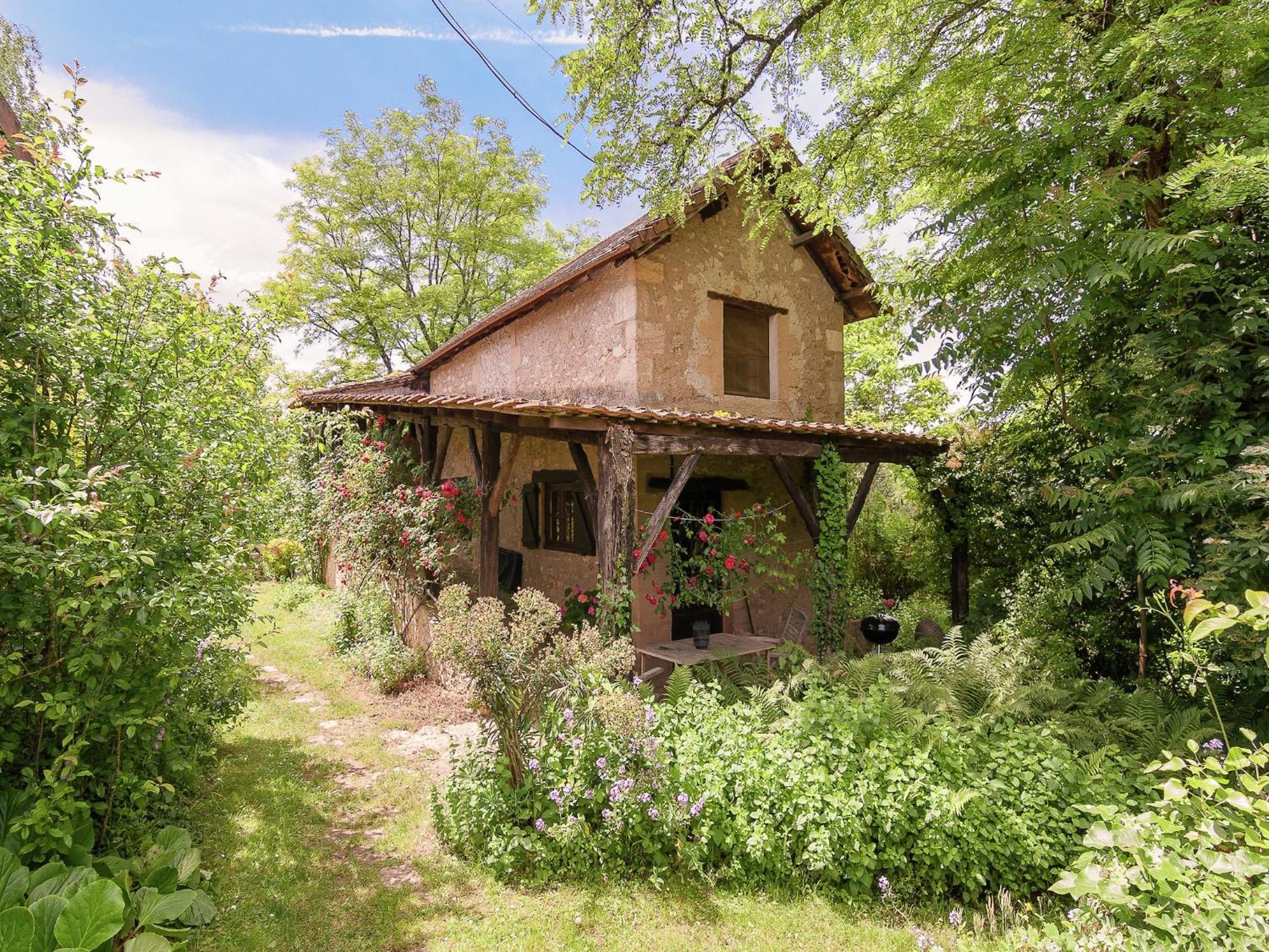 Cottage In Les Eyzies De Tayac Sireuil With Pool Meyrals Zewnętrze zdjęcie